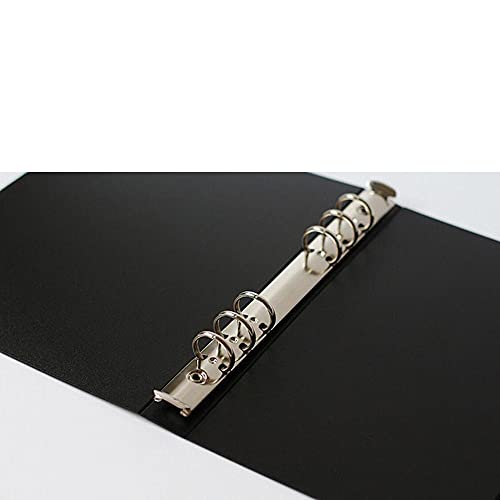 6 Ringbucheinband, Ringbuch, Dateiordner, A5, Dokumentenhalter, Aktenordner, Schutz mit Kordel, 1 Stück 6 Ringbucheinband, Ringbuch, Dateiordner, A5, Dokumentenhalter, Aktenordner, Schutz mit Kordel, 1 Stück von SEIWEI