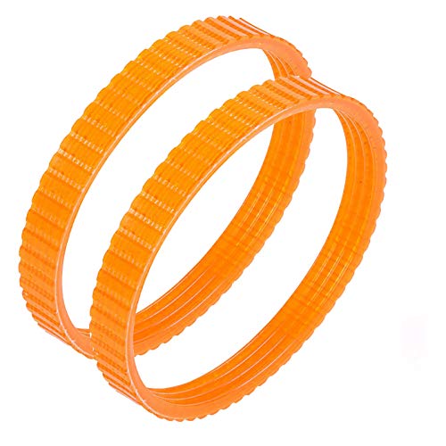 Antriebsriemen für elektrische Hobelmaschine aus PU, 9,6 mm breit, für 1900B, Orange, 2 Stück Antriebsriemen für elektrische Hobelmaschine aus PU, 9,6 mm breit, für 1900B, Orange, 2 Stück von SEIWEI