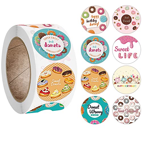 Aufkleber "Happy Birthday", 500 Stück, selbstklebende Aufkleber, Paket, Scrapbooking, Aufkleber für Geschenke, Basteln, Umschlag, Versiegelung, Süßigkeiten, Kekse, Geburtstagsparty-Zubehör (Typ 8) Aufkleber "Happy Birthday", 500 Stück, selbstklebende Aufkleber, Paket, Scrapbooking, Aufkleber für Geschenke, Basteln, Umschlag, Versiegelung, Süßigkeiten, Kekse, Geburtstagsparty-Zubehör (Typ 8) von SEIWEI