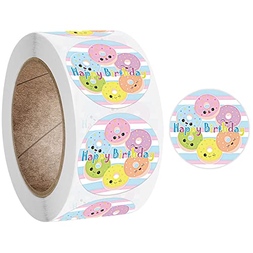Aufkleber "Happy Birthday", 500 Stück, selbstklebende Aufkleber, Paket, Scrapbooking, Aufkleber für Geschenke, Basteln, Umschlag, Versiegelung, Süßigkeiten, Kekse, Geburtstagsparty-Zubehör (Typ 7) Aufkleber "Happy Birthday", 500 Stück, selbstklebende Aufkleber, Paket, Scrapbooking, Aufkleber für Geschenke, Basteln, Umschlag, Versiegelung, Süßigkeiten, Kekse, Geburtstagsparty-Zubehör (Typ 7) von SEIWEI