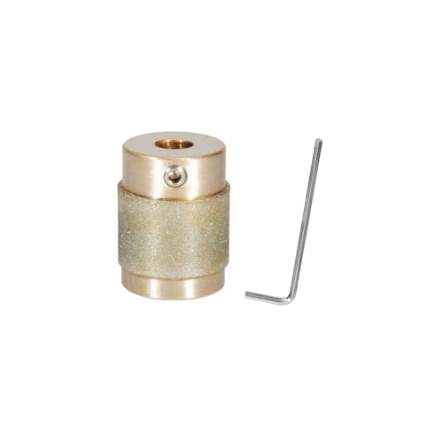 Diamant-Schleifbit mit Schraubenschlüssel, Keramik-Schleifrad, Polierzubehör für Buntglas, Glas-Schleifwerkzeug für Schleifer(MCB01) von SEIWEI