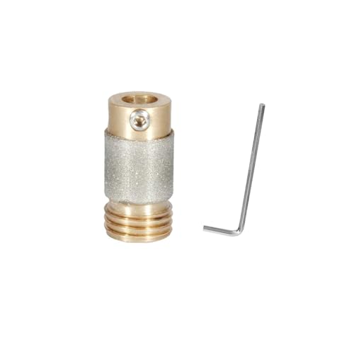 Diamant-Schleifbit mit Schraubenschlüssel, Keramik-Schleifrad, Polierzubehör für Buntglas, Glas-Schleifwerkzeug für Schleifer(MCBL58) von SEIWEI
