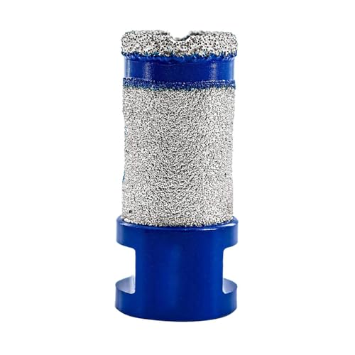 Diamantbeschichteter Kernbohrer, M14-Gewindelochsäge, Fräser zum Bohren, Vergrößern, Formen, Kanten, Anfasen(70 mm / 2,76 Zoll) von SEIWEI