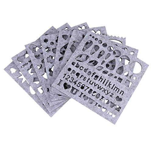 Filzformen-Set für Anfänger, Nadelfilz-Applikationsformen, 3D-Handstickerei, Handwerk, Filznadel, Projekte, Werkzeug, 7 Stück, DIY handgefertigtes Zubehör Filzformen-Set für Anfänger, Nadelfilz-Applikationsformen, 3D-Handstickerei, Handwerk, Filznadel, Projekte, Werkzeug, 7 Stück, DIY handgefertigtes Zubehör von SEIWEI