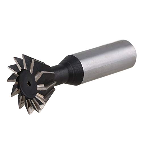 HSS-Schaftfräser mit geradem Schaft, Schwalbenschwanz-Schlitzfräser, CNC-Fräser, für Metallbearbeitung, Formstahl, Gusseisen, Karbonstahl HSS-Schaftfräser mit geradem Schaft, Schwalbenschwanz-Schlitzfräser, CNC-Fräser, für Metallbearbeitung, Formstahl, Gusseisen, Karbonstahl von SEIWEI