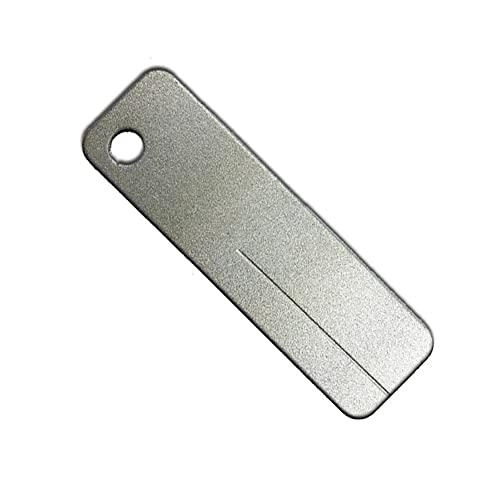 Hakenschärfer, Diamant-Angelhaken-Spitzer, tragbarer Mini-Rillen-Fischhaken-Schärfstein, Outdoor-Schleifstein-Werkzeug von SEIWEI