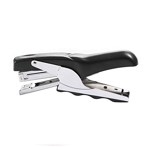 Handheftgerät, Zange, Hefter, 25 Blatt Kapazität, für Büro, Schule, Zuhause, Schwarz Handheftgerät, Zange, Hefter, 25 Blatt Kapazität, für Büro, Schule, Zuhause, Schwarz von SEIWEI