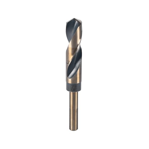 M35 Spiralbohrer mit reduziertem Schaft, HSS-Kobaltbohrer mit 12 mm Rundschaft für Edelstahl, Holz, Aluminiumlegierung(E) von SEIWEI
