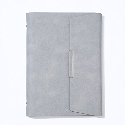 Notizbuch, A5, liniert, 100 Blatt/200 Seiten, für Freunde, Zuhause, Schule, Büro, Aufzeichnung, Geschenk, Grau Notizbuch, A5, liniert, 100 Blatt/200 Seiten, für Freunde, Zuhause, Schule, Büro, Aufzeichnung, Geschenk, Grau von SEIWEI