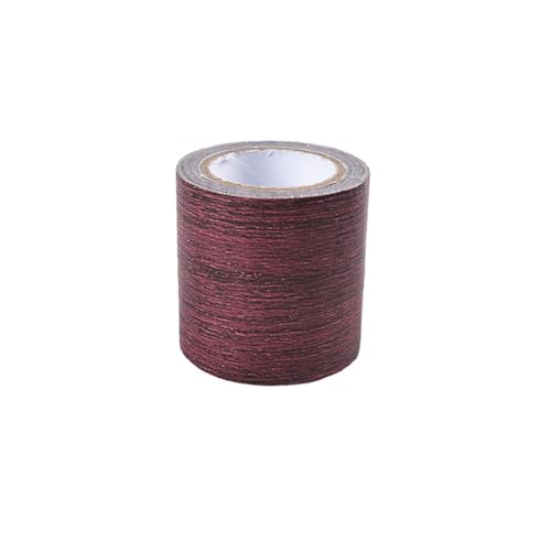 Reparaturband, realistische Holzmaserung, selbstklebendes Klebeband, wasserdicht, vielseitig einsetzbar, Möbeltür, Bodenband, 5,7 x 4,57 m, 1 Rolle, Dunkelkastanienbraun Reparaturband, realistische Holzmaserung, selbstklebendes Klebeband, wasserdicht, vielseitig einsetzbar, Möbeltür, Bodenband, 5,7 x 4,57 m, 1 Rolle, Dunkelkastanienbraun von SEIWEI