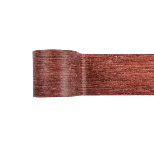 Reparaturband, realistische Holzmaserung, selbstklebendes Klebeband, wasserdicht, vielseitig einsetzbar, Möbeltür, Bodenband, 5,7 x 4,57 m, 1 Rolle, Rotweinfarbe Reparaturband, realistische Holzmaserung, selbstklebendes Klebeband, wasserdicht, vielseitig einsetzbar, Möbeltür, Bodenband, 5,7 x 4,57 m, 1 Rolle, Rotweinfarbe von SEIWEI