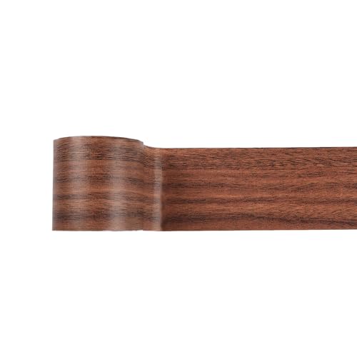 Reparaturband, realistische Holzmaserung, selbstklebendes Klebeband, wasserdicht, vielseitig verwendbar, für Möbel, Tür, Boden, 5,7 x 4,57 m, 1 Rolle, Dunkelbraun Reparaturband, realistische Holzmaserung, selbstklebendes Klebeband, wasserdicht, vielseitig verwendbar, für Möbel, Tür, Boden, 5,7 x 4,57 m, 1 Rolle, Dunkelbraun von SEIWEI