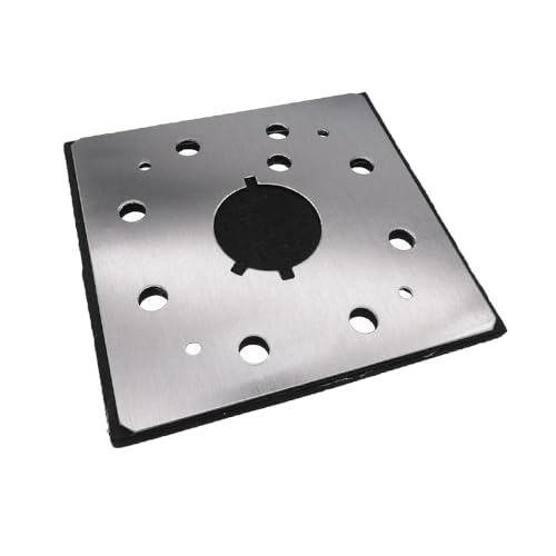 Schleifpad Quadratische passend für De-Walt 151280-00 and 151284-00SV, Schleifunterlage und Stützplatte Schleifmittel Schleifpad Quadratische passend für De-Walt 151280-00 and 151284-00SV, Schleifunterlage und Stützplatte Schleifmittel von SEIWEI