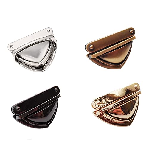 Taschenverschluss, Metallschnalle, Verschlussverschluss für Taschenherstellung, DIY-Lederhandwerk, Handtasche, 4-4 Farben Taschenverschluss, Metallschnalle, Verschlussverschluss für Taschenherstellung, DIY-Lederhandwerk, Handtasche, 4-4 Farben von SEIWEI