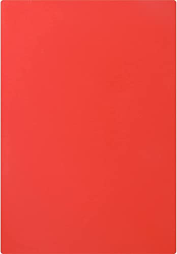 Laser Gummi Blatt Pad, Stempelgummi laser für Gravur Maschine zu Machen Sealer Stempel, Rubber Stamp Sheet für DIY Crafts Stamp Gravurmaschinen, A4 Größe 297 x 211 x 2,3mm (Rot) von SEIYOGDS