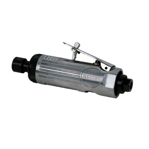 09000701 pneumatische Fräsmaschine mit hoher Leistung, gerade für 6-mm-Schäfte 09000701 pneumatische Fräsmaschine mit hoher Leistung, gerade für 6-mm-Schäfte von SEKURECO
