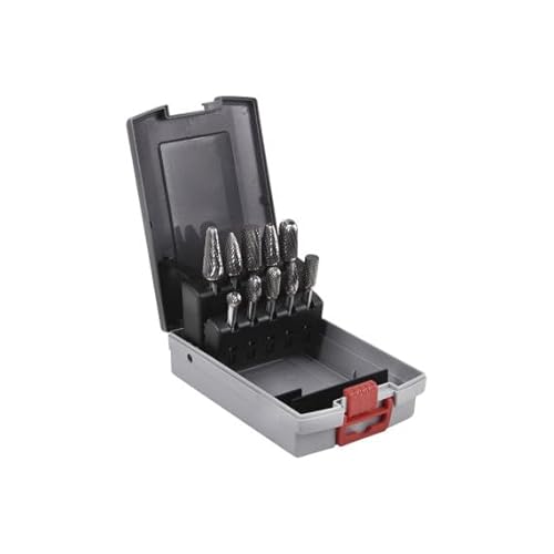 32200111 Rotationsfräser-Set, 10 Stück, verschiedene Formen und Durchmesser von SEKURECO