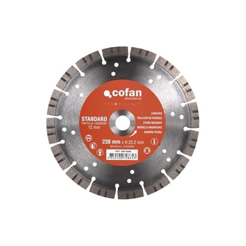 Diamantscheibe Cantero Standard 12 mm Höhe 10270230 Diamantscheibe Cantero Standard 12 mm Höhe 10270230 von SEKURECO