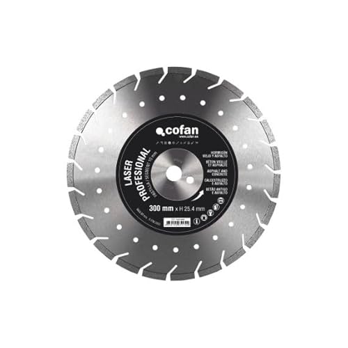 Diamantscheibe für Altbeton und Asphalt, 300 m, 350 mm und 400 mm Diamantscheibe für Altbeton und Asphalt, 300 m, 350 mm und 400 mm von SEKURECO