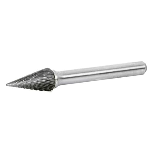 Drehfräser aus Hartmetall, gekreuzte Zähne, konische Spitze Drehfräser aus Hartmetall, gekreuzte Zähne, konische Spitze von SEKURECO