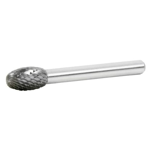 Drehfräser aus Hartmetall, gekreuzte Zähne, ovale Tropfenform Drehfräser aus Hartmetall, gekreuzte Zähne, ovale Tropfenform von SEKURECO