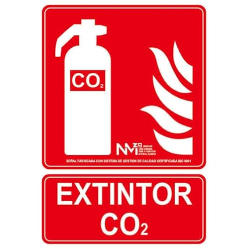 Feuerlöschschild CO2 Feuerlöscher nachleuchtend SEKURECO Feuerlöschschild CO2 Feuerlöscher nachleuchtend SEKURECO von SEKURECO