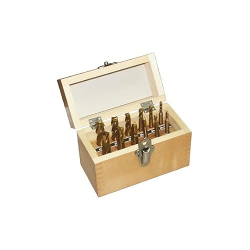 HSS-Fräser-Set, 12-teilig, 3352113 von SEKURECO
