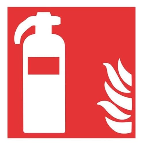 Hinweisschild nur Piktogramm Feuerlöscher Hinweisschild nur Piktogramm Feuerlöscher von SEKURECO