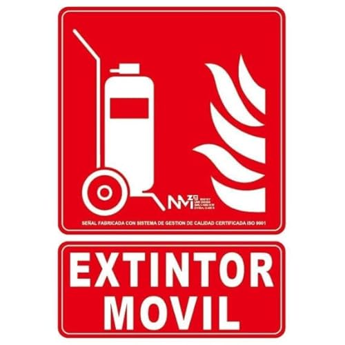 Schild für Feuerlöscher, mobil, beleuchtet, aus PVC. SEKURECO Schild für Feuerlöscher, mobil, beleuchtet, aus PVC. SEKURECO von SEKURECO