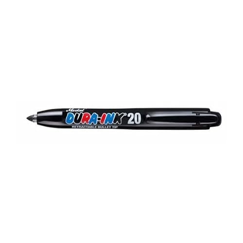 Sekureco 140096575 Permanentmarker, einziehbar, 12 Stück Sekureco 140096575 Permanentmarker, einziehbar, 12 Stück von SEKURECO