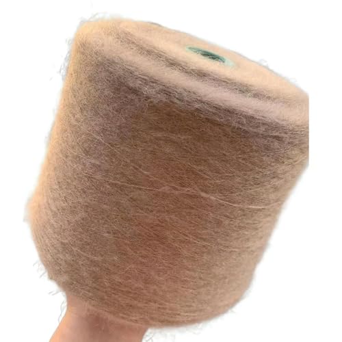 150 g Mohair-Garn zum Stricken von dünnem Häkelgarn, Wolle,   Strickgarn, Plüsch, Puffy Fluff Line Thread, Schal, Pullover von SELCOA