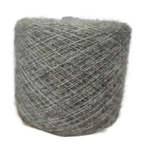 150 g Mohair-Garn zum Stricken von dünnem Häkelgarn, Wolle, Strickgarn, Plüsch, Puffy Fluff Line Thread, Schal, Pullover von SELCOA