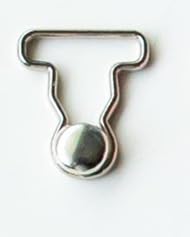 SELCOA 10 Paar 6/9 mm Mini-Knöpfe für DIY Puppenkleidung, Jeans, Metallschnallen, handgefertigte Kleidung, Scrapbooking, Knöpfe, Nähen von SELCOA