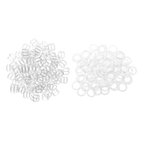 SELCOA 200x transparente Dessous-BH-Träger-Schieber für Korsett-Strumpfband-Bikini 8 mm SELCOA 200x transparente Dessous-BH-Träger-Schieber für Korsett-Strumpfband-Bikini 8 mm von SELCOA