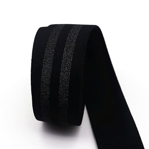 SELCOA 40 mm gestreiftes Gummiband, 4 cm, elastisches Gummiband, Gurtband, Rock, Gürtel, elastisches Zubehör, Bekleidungszubehör, 1 m SELCOA 40 mm gestreiftes Gummiband, 4 cm, elastisches Gummiband, Gurtband, Rock, Gürtel, elastisches Zubehör, Bekleidungszubehör, 1 m von SELCOA