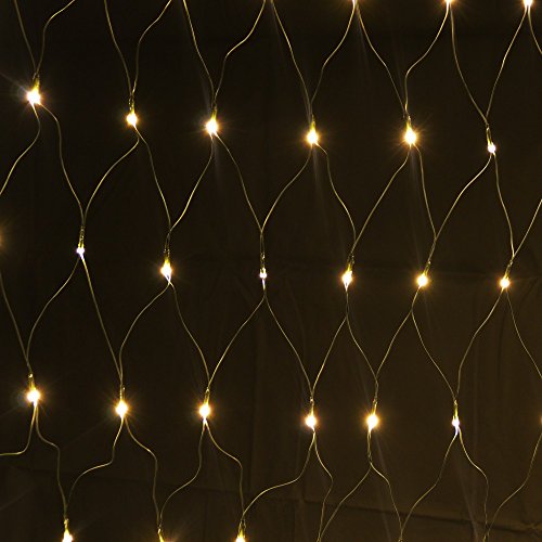 160er LED Lichternetz 1x2m Warmweiß, Indoor und Outdoor, Lichterkette Christbaumlichterkette Aussenbeleuchtung Innenbeleuchtung Partydeko Partybeleuchtung Lichterdeko Dekoration 160er LED Lichternetz 1x2m Warmweiß, Indoor und Outdoor, Lichterkette Christbaumlichterkette Aussenbeleuchtung Innenbeleuchtung Partydeko Partybeleuchtung Lichterdeko Dekoration von SELF IMPORT AGENCIES