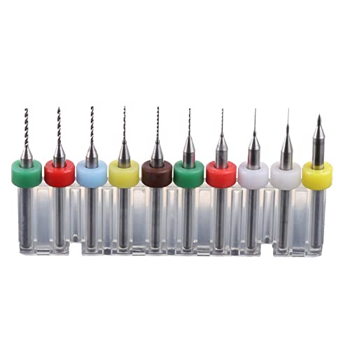 10pcs 0 1 Mm Bis 1 0 Mm Leiterplattenplatine Carbid Bohrer Bits Set Tool 10pcs 0 1 Mm Bis 1 0 Mm Leiterplattenplatine Carbid Bohrer Bits Set Tool von SELVFZ