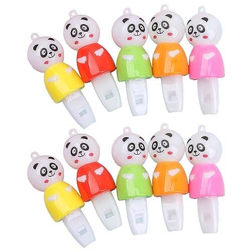 10pcs Cartoon Form Pfeife Cheerleading Sportspielzeug Für Kinder Kinder Geburtstagsfeier Gunst Goodie Bag Füllstoffe Geschenke Cartoon Pfeife von SELVFZ