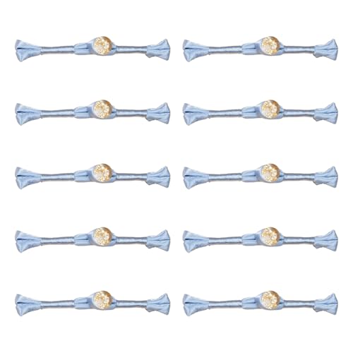 10pcs Chinesische Knotenknopf Cheongsam Knotenknöpfe Nähen Verschlussselemente Tasten Kleidung Zubehör Tasten Nähen von SELVFZ