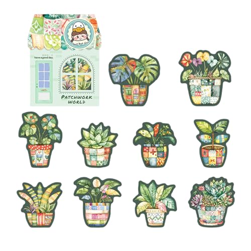 10pcs Dekorative Szenenaufkleber Haustier Aufkleber Ästhetisches Sammelalbum Für Notebook Journal Planer Wasserflasche Laptop Kulturelle Inspiration von SELVFZ
