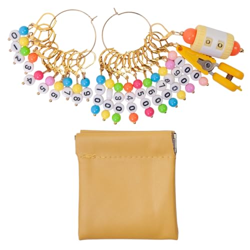 10pcs Number Locking Stick Marker Charm Strick Marker Mit Reihenschalter Für Häkelgarn Projekt Nähzubehöranfängerstichstaaten 10pcs Number Locking Stick Marker Charm Strick Marker Mit Reihenschalter Für Häkelgarn Projekt Nähzubehöranfängerstichstaaten von SELVFZ