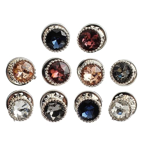 10xstylish Imitation Pearls Button Für Frauenhemden Nahtloser Abschluss Unsichtbare Sicherheitsstifte Verhindert Die Unfallbelastung 10xstylish Imitation Pearls Button Für Frauenhemden Nahtloser Abschluss Unsichtbare Sicherheitsstifte Verhindert Die Unfallbelastung von SELVFZ