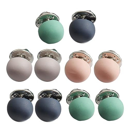 10xstylish Imitation Pearls Button Für Frauenhemden Nahtloser Abschluss Unsichtbare Sicherheitsstifte Verhindert Die Unfallbelastung 10xstylish Imitation Pearls Button Für Frauenhemden Nahtloser Abschluss Unsichtbare Sicherheitsstifte Verhindert Die Unfallbelastung von SELVFZ