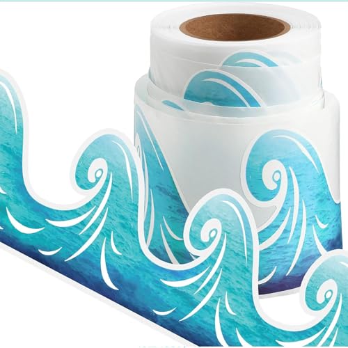 15 M Blau Geflügelte Bulletin Border Tric Waterfof Bulletin Board Grenze Border Sticker Bulletin Board Dekorationen 15 M Blau Geflügelte Bulletin Border Tric Waterfof Bulletin Board Grenze Border Sticker Bulletin Board Dekorationen von SELVFZ