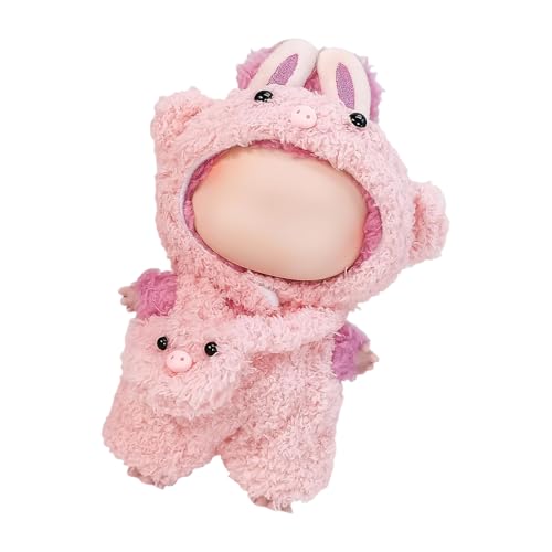 17 cm Plüschpuppe Kleidung Stilvoller Jumpsuit Puppen Outfit Weiches Polyester Puppenkostüm Für Anime Sitzen Puppenfigur Plüsch Puppen Outfit 17 cm Plüschpuppe Kleidung Stilvoller Jumpsuit Puppen Outfit Weiches Polyester Puppenkostüm Für Anime Sitzen Puppenfigur Plüsch Puppen Outfit von SELVFZ