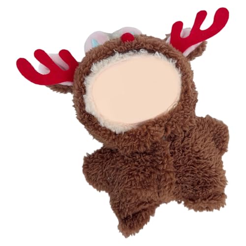 17 cm Plüschpuppe Kleidung Stilvoller Jumpsuit Puppen Outfit Weiches Polyester Puppenkostüm Für Anime Sitzen Puppenfigur Plüsch Puppen Outfit 17 cm Plüschpuppe Kleidung Stilvoller Jumpsuit Puppen Outfit Weiches Polyester Puppenkostüm Für Anime Sitzen Puppenfigur Plüsch Puppen Outfit von SELVFZ