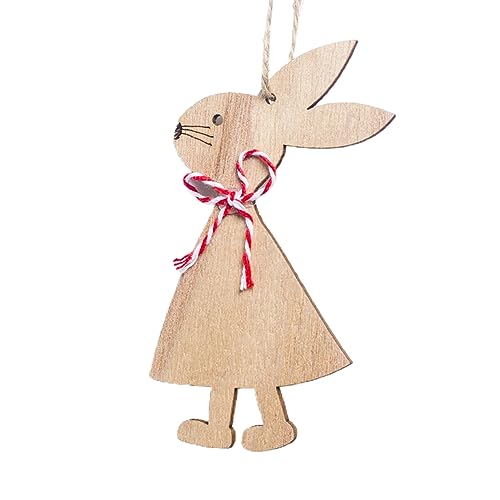 2.76x4.33in Schöne Kaninchen Holz Ornamente Für Kinder/Erwachsene Lindern Stresszubehör Weihnachtsatmosphäre Kultivieren Sie Ornamente Set Set 2.76x4.33in Schöne Kaninchen Holz Ornamente Für Kinder/Erwachsene Lindern Stresszubehör Weihnachtsatmosphäre Kultivieren Sie Ornamente Set Set von SELVFZ
