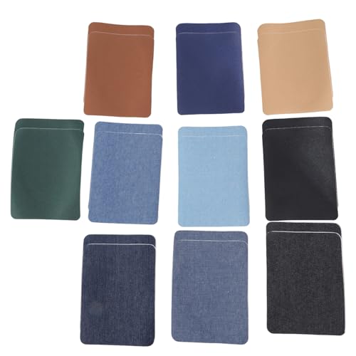 20/24x/Setzen Sie Multifunktionale Flecken Auf Bügelflecken Denims Patches Selbstklebende Reparaturflecken Für Jean Jacken Kleidung 20/24x/Setzen Sie Multifunktionale Flecken Auf Bügelflecken Denims Patches Selbstklebende Reparaturflecken Für Jean Jacken Kleidung von SELVFZ