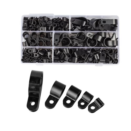 200pcs Nylon Kabel Clip Draht Klemme Montagekabelverschluss Nylonkabelverschluss Clips Für Die Drahtmanagementdauer 200pcs Nylon Kabel Clip Draht Klemme Montagekabelverschluss Nylonkabelverschluss Clips Für Die Drahtmanagementdauer von SELVFZ