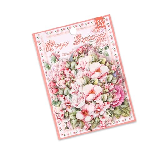 20pcs Blumenblatt Aufkleber Ästhetik Für Wasserflasche Laptop Scrapbooking Foto Album Telefon Fall Gitarrengepäckkleber Journal 20pcs Blumenblatt Aufkleber Ästhetik Für Wasserflasche Laptop Scrapbooking Foto Album Telefon Fall Gitarrengepäckkleber Journal von SELVFZ